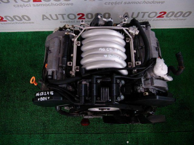AUDI A6 C5 2.4 V6 двигатель в сборе *BDV* гарантия