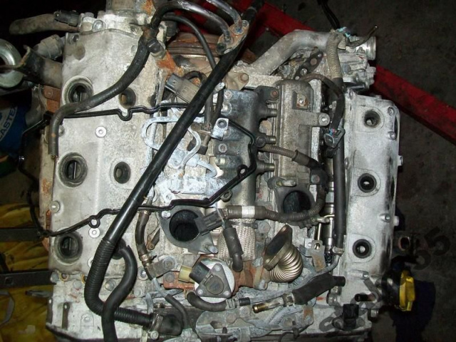 Двигатель 3.0 TID SAAB 9-5 95 поврежденный !!