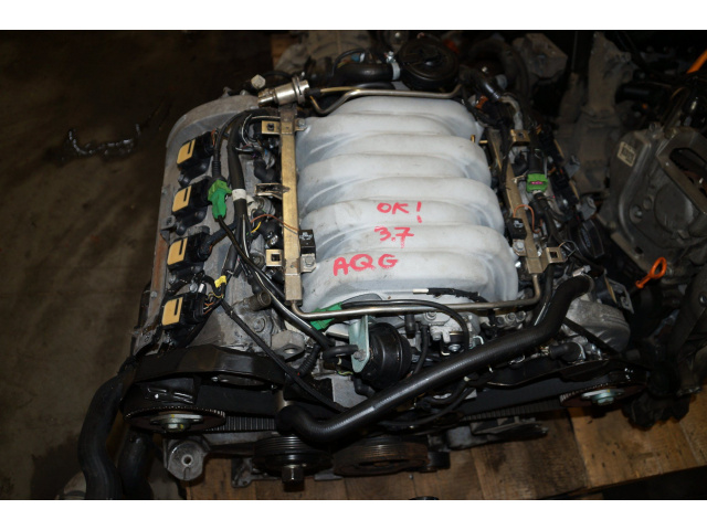 Двигатель AUDI A8 D2 3.7 260KM AQG гарантия 30 F-VAT