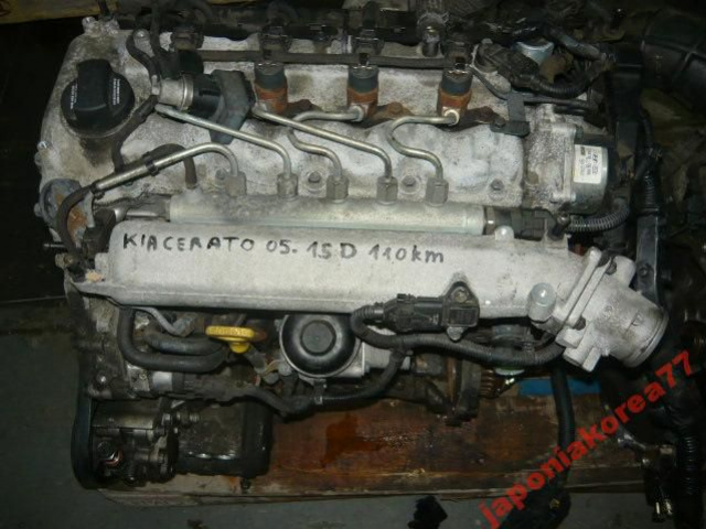 KIA CERATO 2004 2005 2006 двигатель 1.5 D D4FA