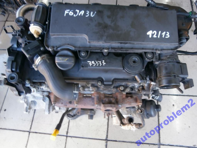 Двигатель Mazda II 2 ford Fiesta Mk6 1.4 TDCI F6Ja