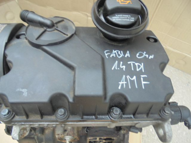 Двигатель SKODA FABIA 1, 4 TDI AMF 04г.