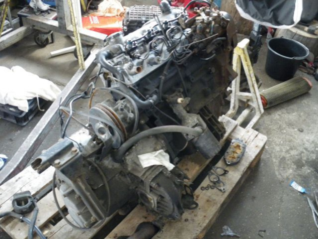 Двигатель в сборе Peugeot J5 2.5TD 2.5 TD