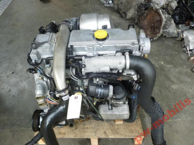 Двигатель SAAB 9-3, 9-5, 93, 95 2.2 TiD 2001г. D223L