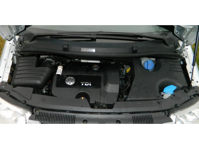 Двигатель VW SHARAN SEAT ALHAMBRA 1.9 TDI BVK замена