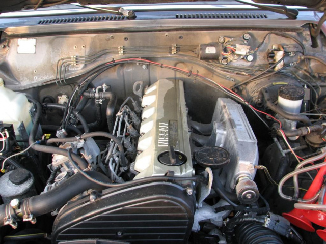 NISSAN PATROL GR 91R двигатель 2, 8TD голый