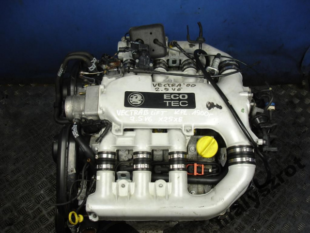 OPEL VECTRA B ПОСЛЕ РЕСТАЙЛА 2.5 V6 двигатель X22XE в сборе