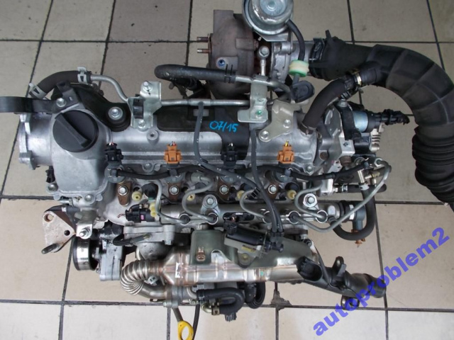 Двигатель Toyota Corolla E12 1.4 D4D 1ND-E52CM