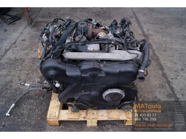 Двигатель AUDI B5 VW 2.5 TDI V6 AKN 150 л.с. 94-05 FV GW