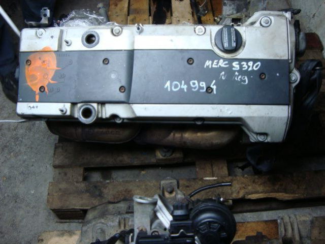 Двигатель MERCEDES 3.2 S 320 S320 104.994 1993-1998