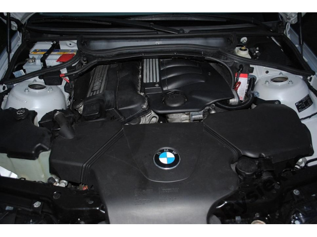 BMW E46 двигатель N46B18 VALVETRONIC в сборе RADOM