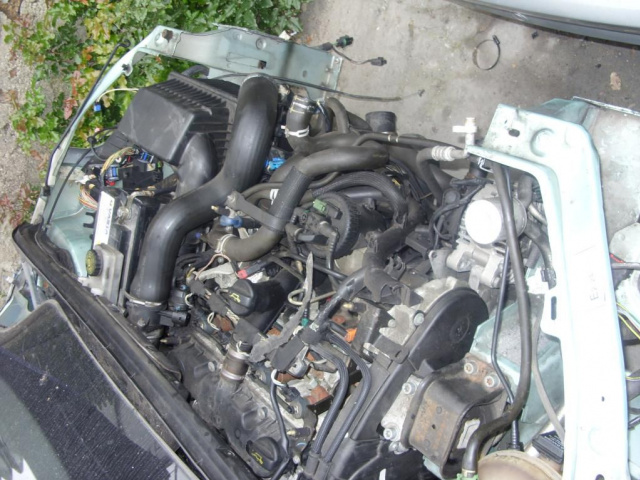 Peugeot 307 SW двигатель в сборе