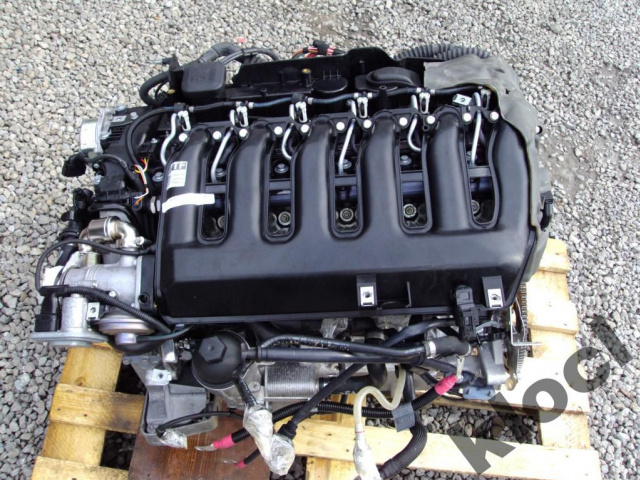 Двигатель BMW X5 X6 E70 E71 3.0 SD 35 тыс BITURBO
