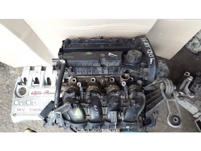 Alfa Romeo 147 156 1, 6 16V TS двигатель 120 тыс km