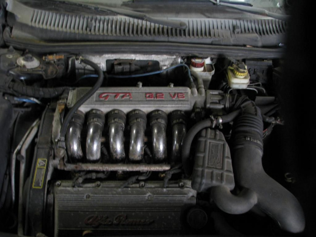 ALFA ROMEO 156 двигатель 3.2 GTA