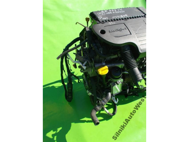 FIAT IDEA DOBLO LINEA двигатель 1.3 MULTIJET 188A9000