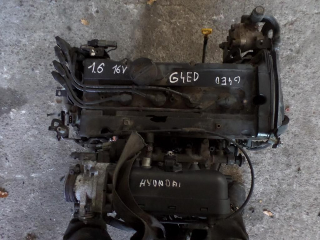 Двигатель G4ED HYUNDAI ACCEN MATRIX ELANTRA 1.6 16V