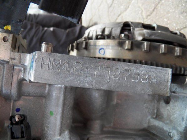 Двигатель NISSAN MICRA K13 1.2 HR12 в сборе!! 2013г.