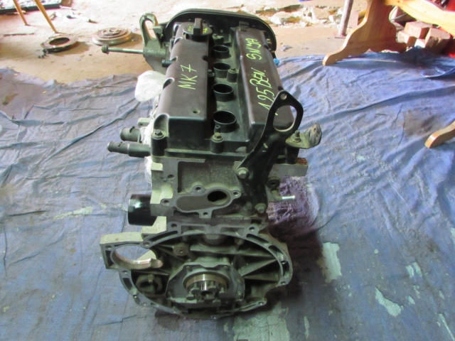 Двигатель FORD FIESTA MK7 1.25B SNJA 08-16r WLKP