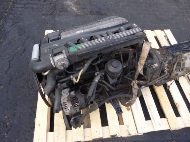 Двигатель в сборе BMW 525 2.5 TDS E39 140 л.с. 99г.