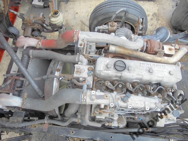 Двигатель в сборе Renault Midlum 150 180 DCI
