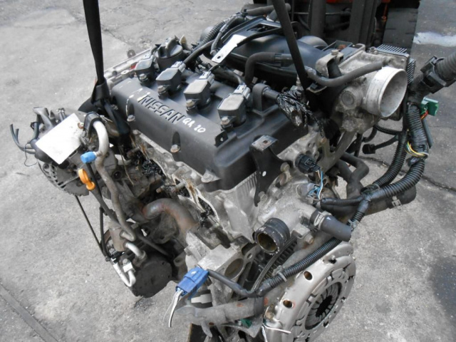 Двигатель NISSAN PRIMERA P12 2.0 QR20 03г. 165 тыс