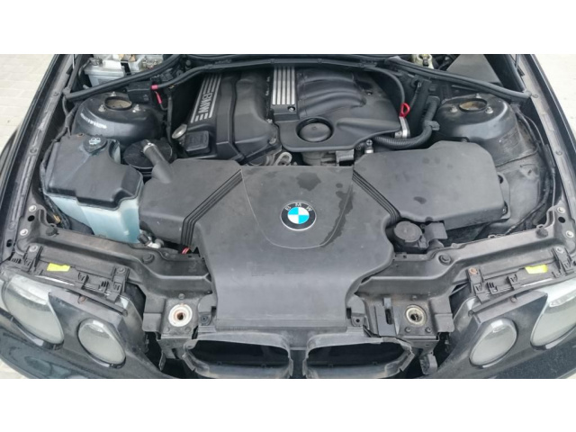 BMW E46 316TI N42B18 двигатель в сборе LODZ