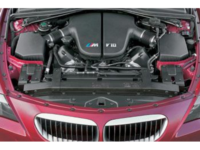 BMW E63 E64 E60 M5 M6 5.0 двигатель в сборе 507KM
