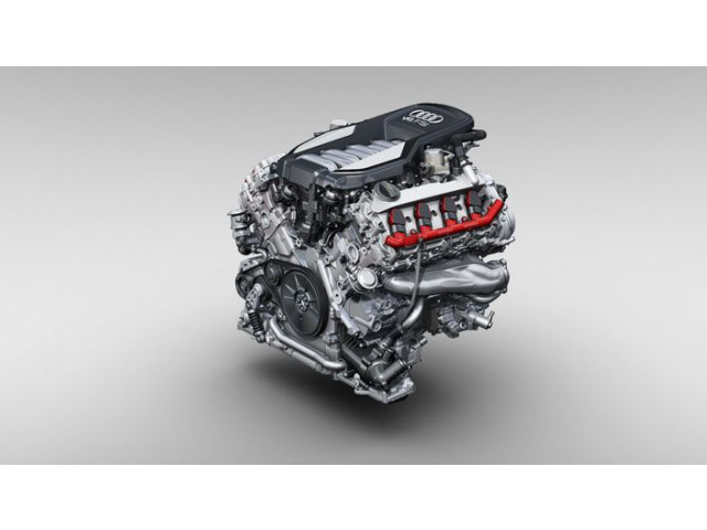 Audi Q7 Touareg двигатель 4.2 FSI V8