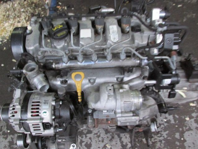 HYUNDAI TUCSON двигатель 2.0 CRDI 2007 55 тыс