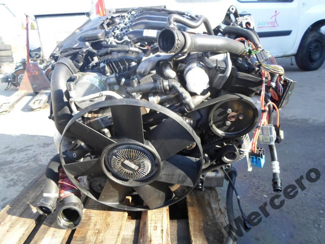 Двигатель BMW 7 E65 ПОСЛЕ РЕСТАЙЛА 3.0 D M57306D3 в сборе