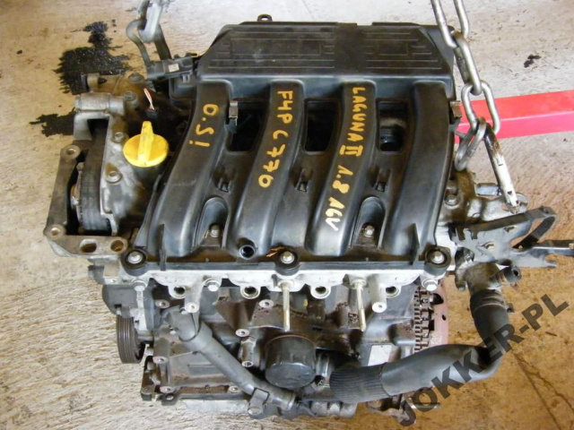 Двигатель RENAULT LAGUNA II 1.8 16V F4P C 770 TANIO!