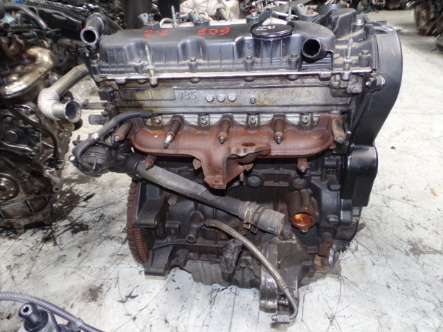 Двигатель Peugeot 607 c5 2.2 HDI PSA 4HX в сборе