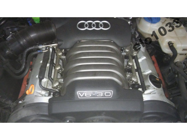 Двигатель AUDI A4 B6 A6 C5 3.0 V6 ASN 100 тыс. KM