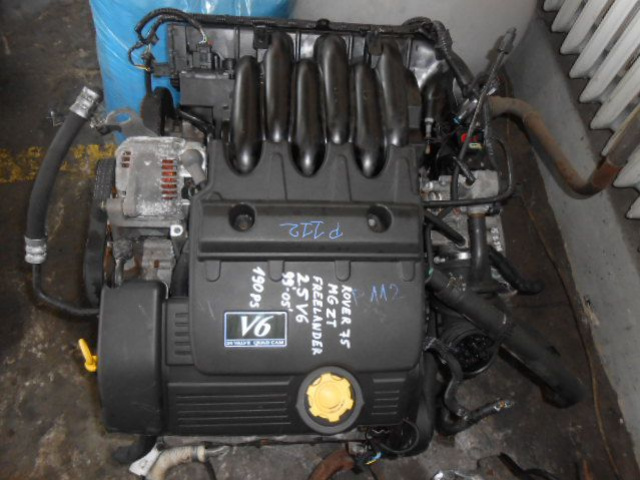 Двигатель ROVER 75 FREELANDER MG-ZT 2.5 V6 190PS