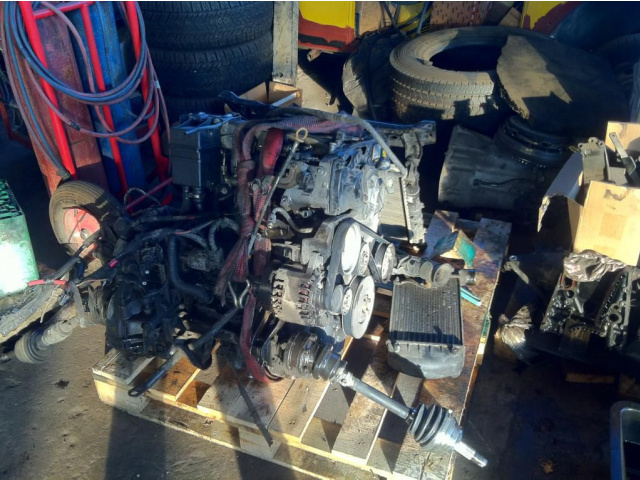 Двигатель, chlodnica 1.9 JTD 2000r. ALFA ROMEO 145