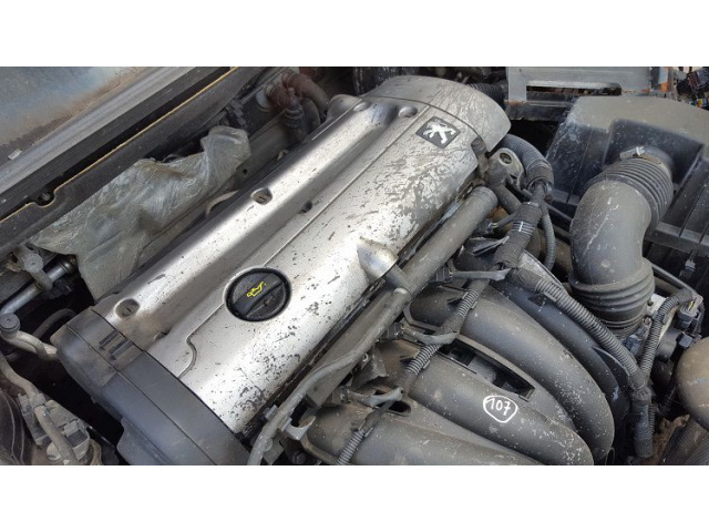Двигатель Peugeot 407 coupe 2.2 16V 04-11r гарантия 3FZ