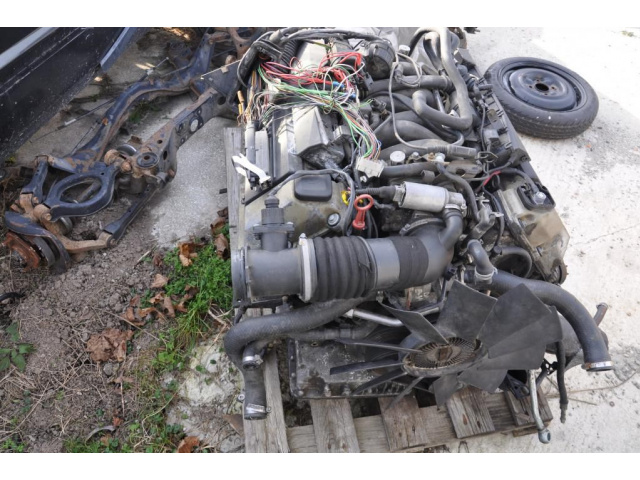 Двигатель BMW 3.0 V8 M60B30 218 л.с. E32 E34 E38