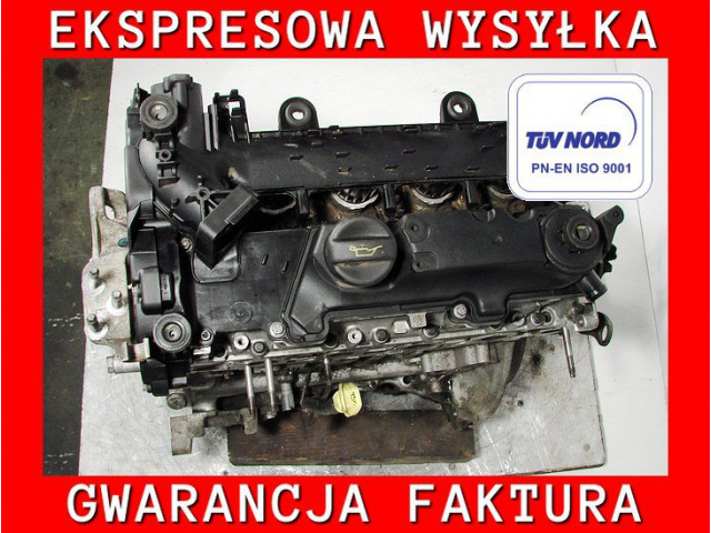 Двигатель FORD FIESTA 03 1.4TDCI F6JB 68KM