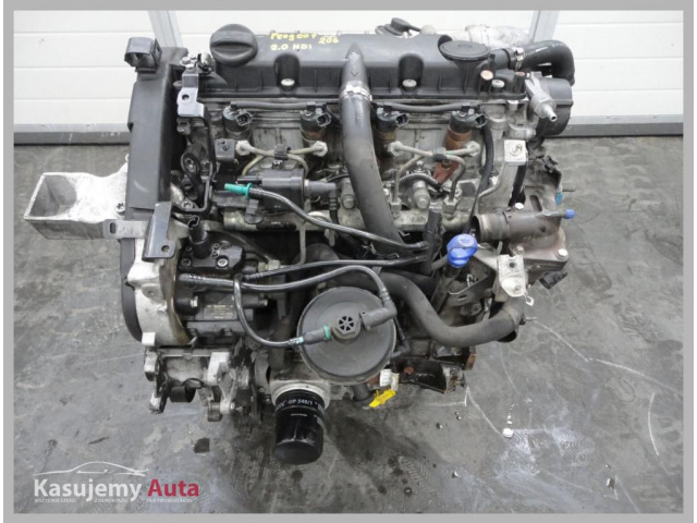 PEUGEOT 206 двигатель насос форсунки Турбина RHY 2.0HD