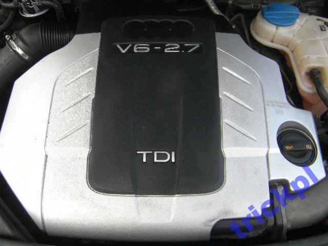 AUDI A6 двигатель 2.7 TDI BPP в сборе C6