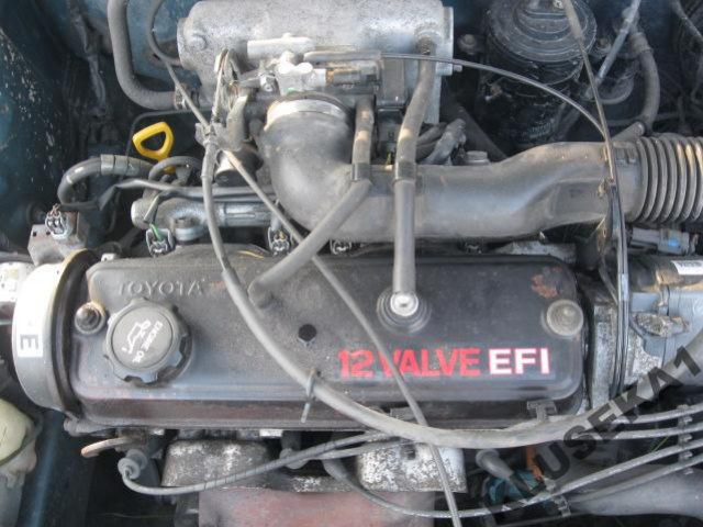 Двигатель TOYOTA STARLET 1, 3 12V COROLLA 2E-E WA-WA