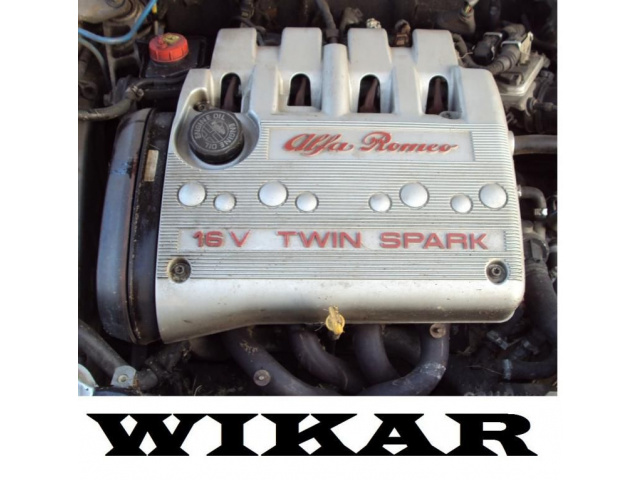 ALFA ROMEO 145 146 * двигатель 1.4 TWIN SPARK AR33503
