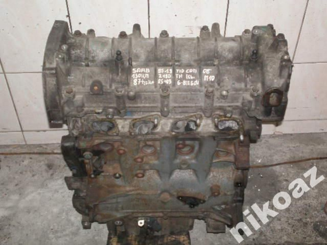 SAAB 95 1.9 TID CDTI 16V 08 150 л.с. Z19DTH двигатель