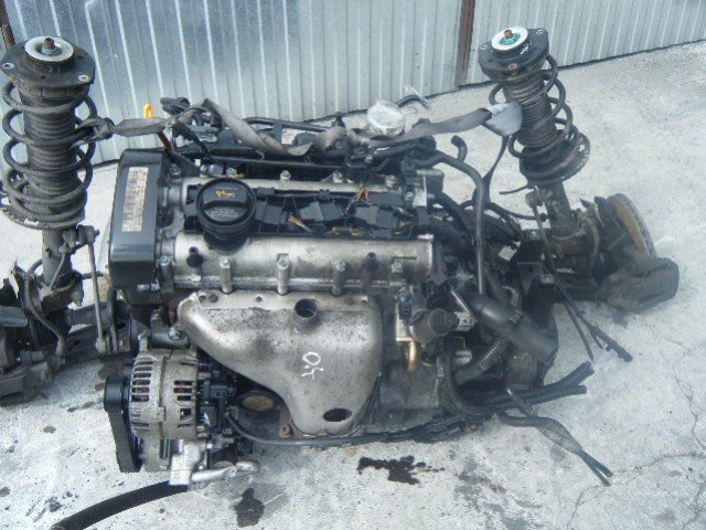 Двигатель 1.4 16V BBZ POLO SKODA FABIA IBIZA 128TYS