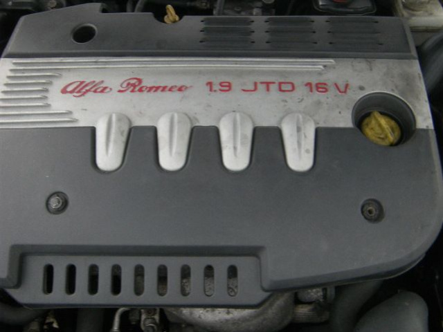 Alfa Romeo GT 147 1.9JTD 150 л.с. двигатель в сборе