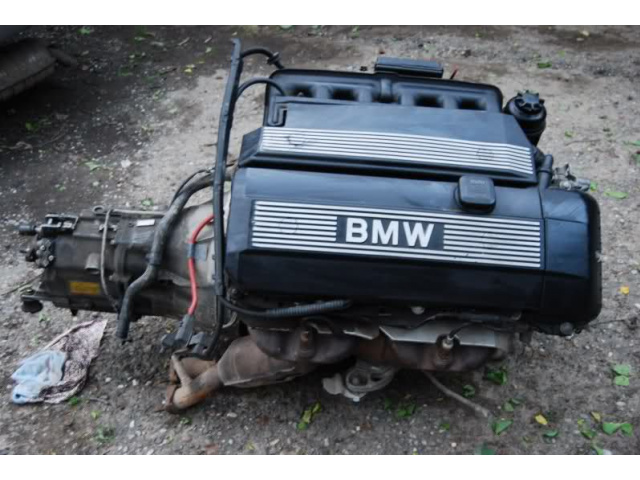 Двигатель BMW e46 320ci 2.2 m54b22 170 л.с.