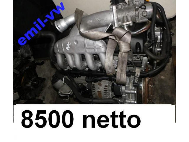 Двигатель BPC 174 л.с. 2.5 TDI голый VW TRANSPORTER 04-09