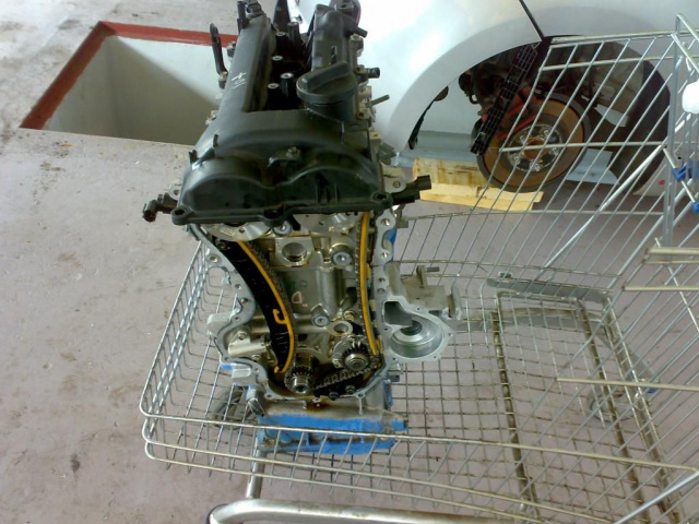 HYUNDAI I30 IX20 двигатель 1.4CVVT G4FA-L 2014 2015