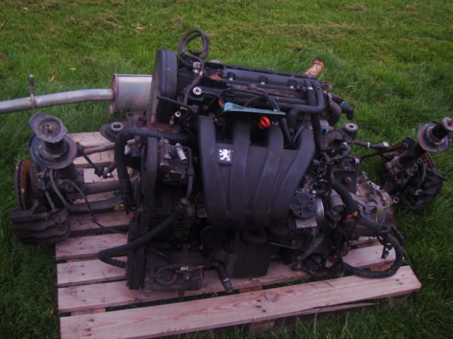 Контрактный двигатель Peugeot 406 1.8 16V 6FZ (EW7J4) 116 л.с.